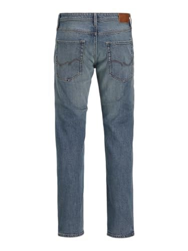 JACK & JONES Rahat Kesim Jean Pantolon Blue Denim, 12237306