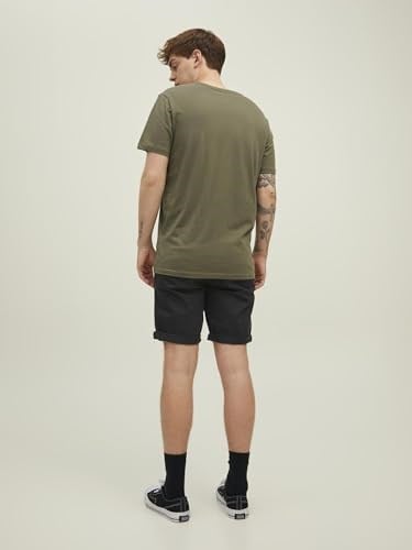Jack & Jones Regular Fit Duble Paça Chino Şort JPSTBOWIE JJSHORTS, 5003120722