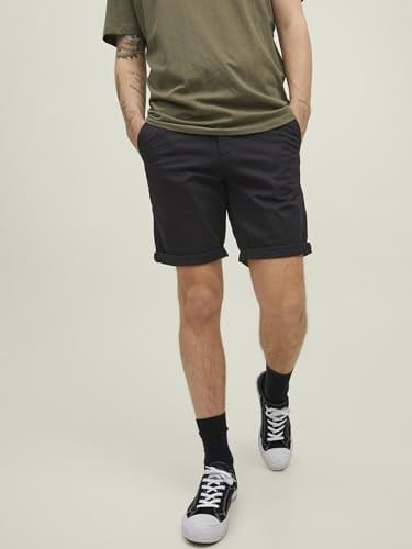 Jack & Jones Regular Fit Duble Paça Chino Şort JPSTBOWIE JJSHORTS, 5003120722