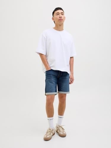 Jack & Jones Rick 132 Denim Sort, 12269605