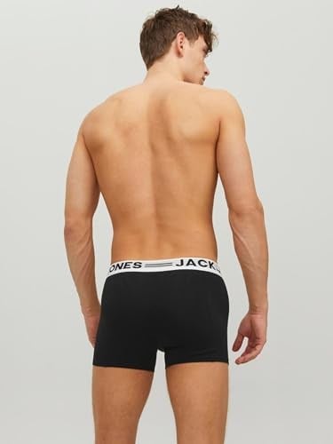 JACK & JONES SENSE TRUNKS 3-PACK NOOS Boxer Külot Erkek