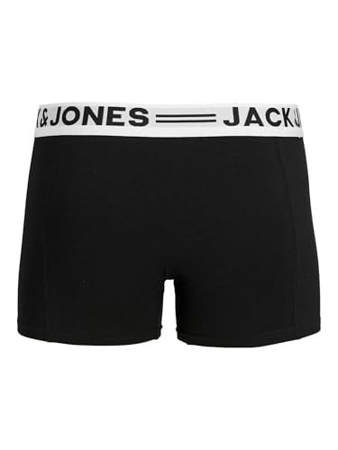 JACK & JONES SENSE TRUNKS 3-PACK NOOS Boxer Külot Erkek