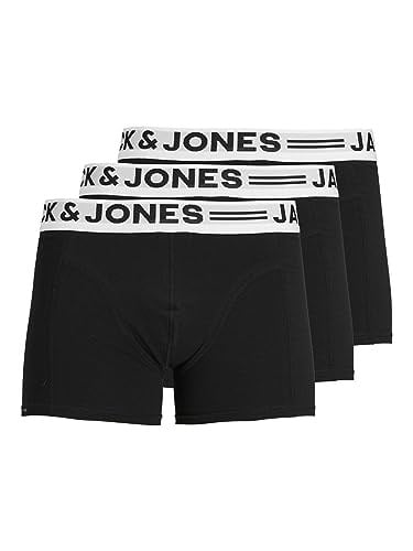 JACK & JONES SENSE TRUNKS 3-PACK NOOS Boxer Külot Erkek