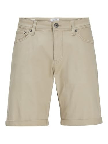Jack & Jones Siyah Jpstrick Original Short Mid Şort, 12165892