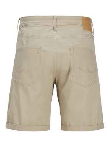 Jack & Jones Siyah Jpstrick Original Short Mid Şort, 12165892