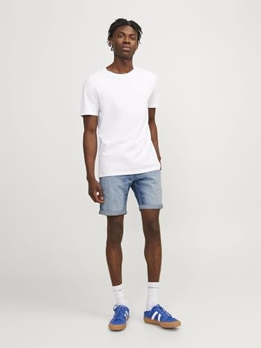 Jack & Jones Slim Fit Denim Şort JJIRICK JJBLAIR SHORTS GE 702 SN, 5003120494