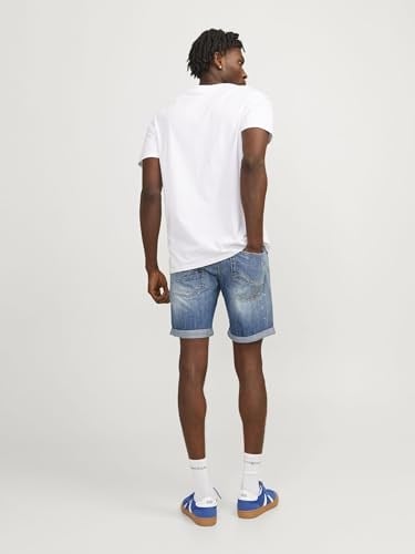 Jack & Jones Slim Fit Denim Şort JJIRICK JJBLAIR SHORTS GE 702 SN, 5003120494