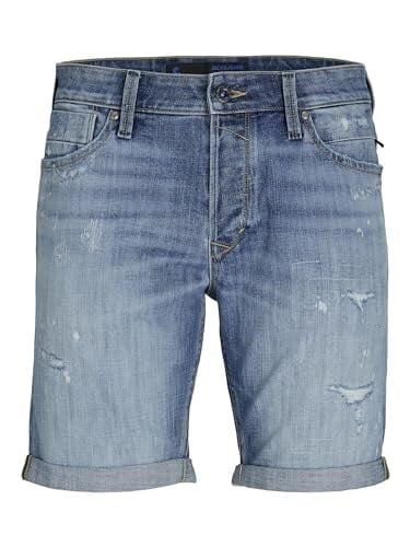 Jack & Jones Slim Fit Denim Şort JJIRICK JJBLAIR SHORTS GE 702 SN, 5003120494