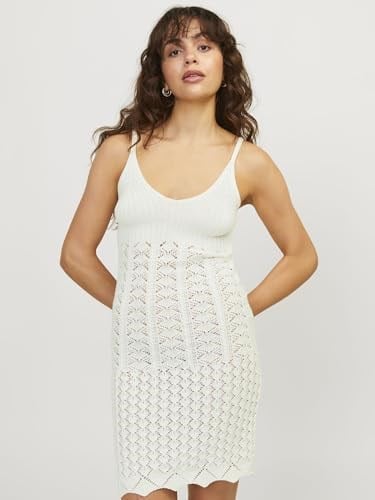JACK & JONES Vanilya Rengi Kadın Elbise JXZURI DRESS KNIT