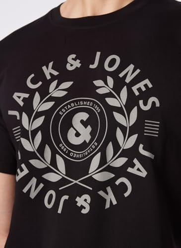 JACK & JONES Yuvarlak Yaka T-Shirt JORJAMES SS TEE EXC, JORJAMES SS TEE EXC