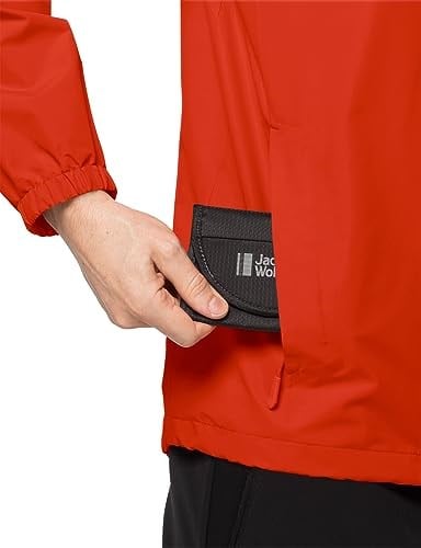 Jack Wolfskin 1111142 Stormy Point 2L Jkt M Gri Erkek Mont