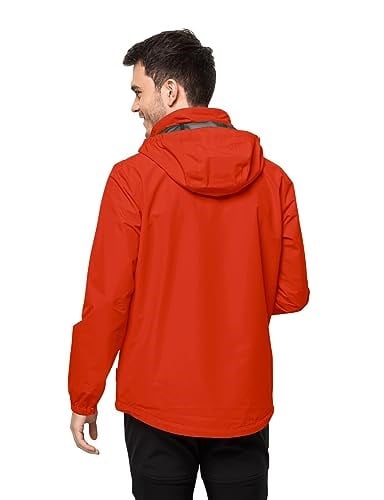 Jack Wolfskin 1111142 Stormy Point 2L Jkt M Gri Erkek Mont