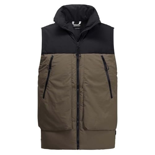 Jack Wolfskin 1207621_4610 Dellbrueck Vest Chestnut Erkek Outdoor Yelek