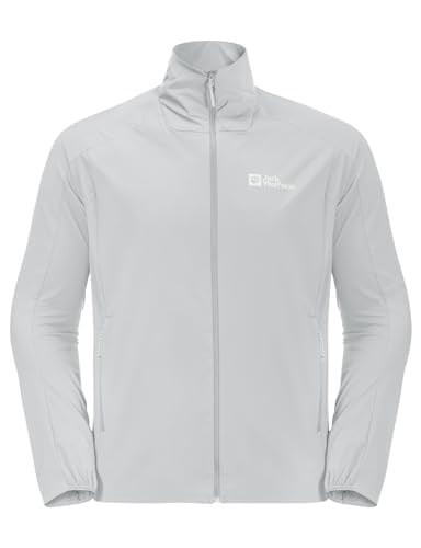 Jack Wolfskin 1307881 Prelight Jkt M Gri Erkek Ceket