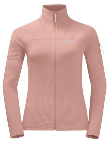 Jack Wolfskin 1710981_2919 Prelight FZ W Rose Dawn Kadın Polar Pembe S