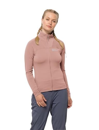 Jack Wolfskin 1710981_2919 Prelight FZ W Rose Dawn Kadın Polar Pembe S