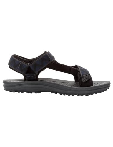 Jack Wolfskin 4052011 Wave Breaker M Siyah Erkek Sandalet