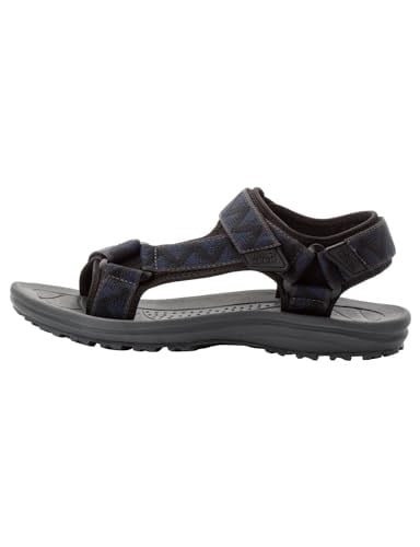 Jack Wolfskin 4052011 Wave Breaker M Siyah Erkek Sandalet