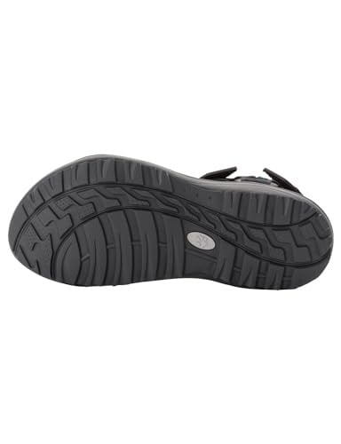 Jack Wolfskin 4052011 Wave Breaker M Siyah Erkek Sandalet