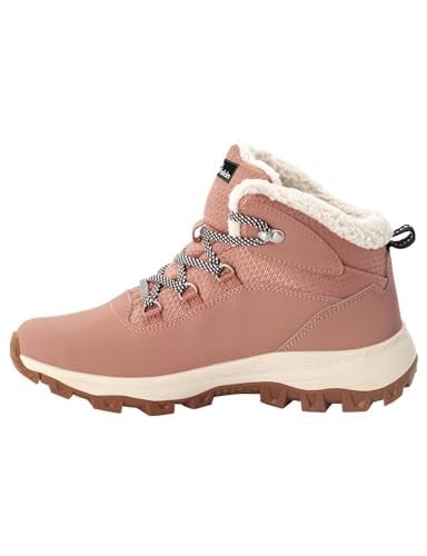 Jack Wolfskin 4053581 Everquest Texapore Mid W Pudra Kadın Bot
