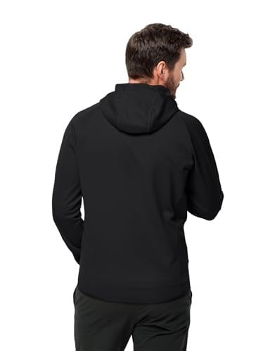 Jack Wolfskin Alpgrat kapüşonlu erkek polar ceket