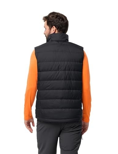 Jack Wolfskin Ather Down Yelek M Kuş tüyü yelek Erkek