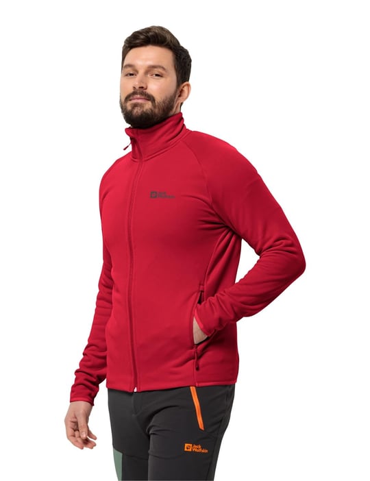 Jack Wolfskin BAISELBERG FZ M POLAR CEKET Erkek