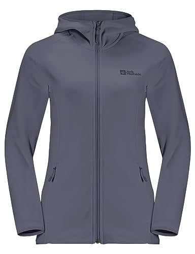 Jack Wolfskin BAISELBERG HOODED FZ W POLAR CEKET Kadın