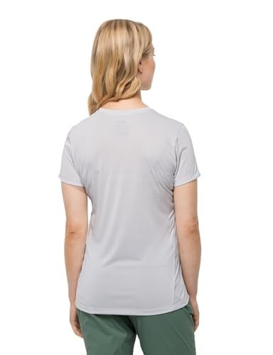 Jack Wolfskin Crosstrail Graphic T W Tişört kısa kollu Kadınlar