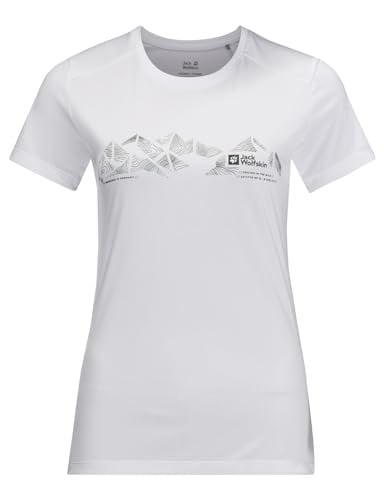 Jack Wolfskin Crosstrail Graphic T W Tişört kısa kollu Kadınlar