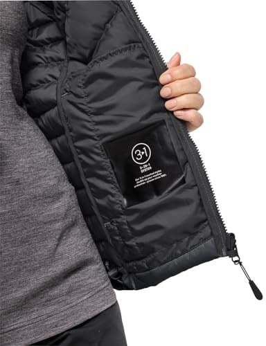 Jack Wolfskin Damen Tundra Down Jkt W Daunenjacke