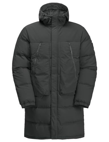 Jack Wolfskin Dellbrueck Long Jkt Kuş tüyü mont Üniseks Yetişkin