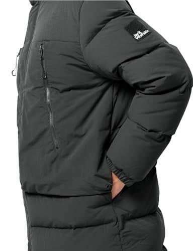 Jack Wolfskin Dellbrueck Long Jkt Kuş tüyü mont Üniseks Yetişkin