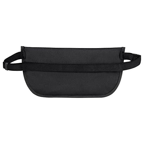 Jack Wolfskin DOCUMENT BELT RFID SİYAH Erkek Bel Çantası