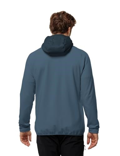 Jack Wolfskin Erkek Polar Ceket Routeburn Pro Hybrid M