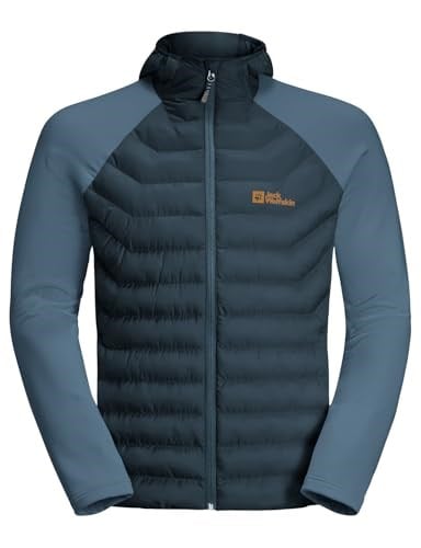 Jack Wolfskin Erkek Polar Ceket Routeburn Pro Hybrid M