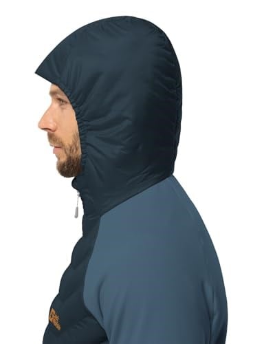 Jack Wolfskin Erkek Polar Ceket Routeburn Pro Hybrid M