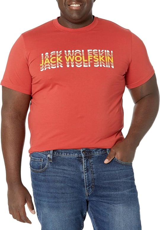 Jack Wolfskin Erkek Stroboskop T M