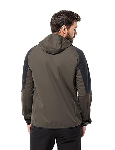 Jack Wolfskin Feldberg kapüşonlu erkek montu