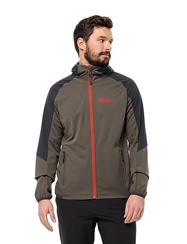 Jack Wolfskin Feldberg kapüşonlu erkek montu