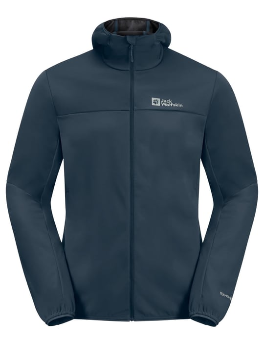 Jack Wolfskin Feldberg M kapüşonlu erkek softshell ceket