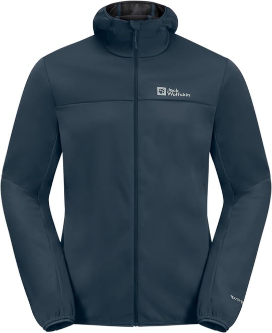 Jack Wolfskin Feldberg M kapüşonlu erkek softshell ceket