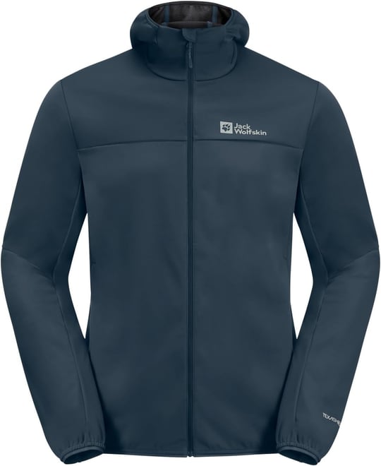 Jack Wolfskin Feldberg M kapüşonlu erkek softshell ceket