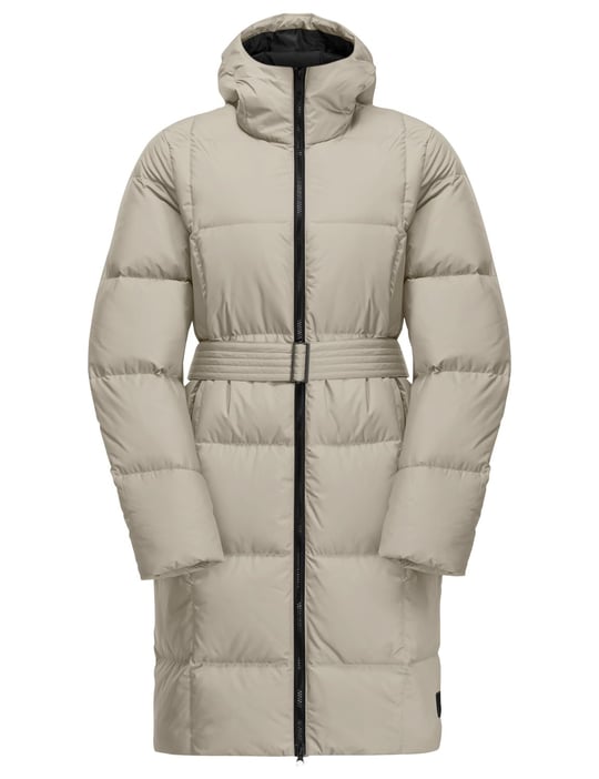 Jack Wolfskin Frozen Lake Coat WKuş tüyü montKadın