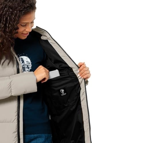 Jack Wolfskin Frozen Lake Coat WKuş tüyü montKadın
