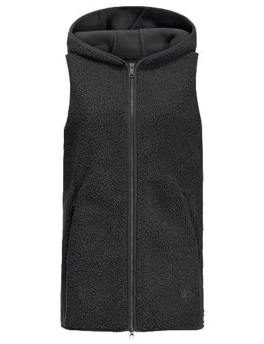 Jack Wolfskin High Curl Long Vest W Polar yelek Kadın