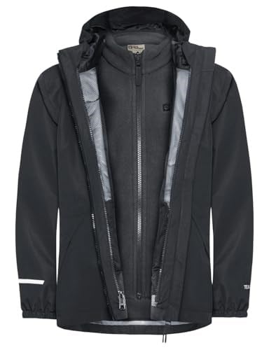 Jack Wolfskin Iceland 3in1 Jacket K Ceket Erkek Çocuk