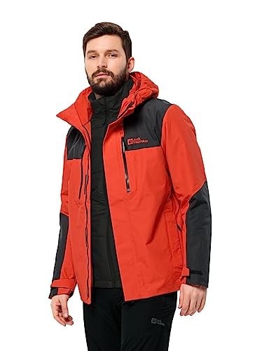 Jack Wolfskin Jasper 3in1 Jkt M Ceket Erkekler