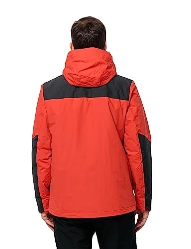 Jack Wolfskin Jasper 3in1 Jkt M Ceket Erkekler