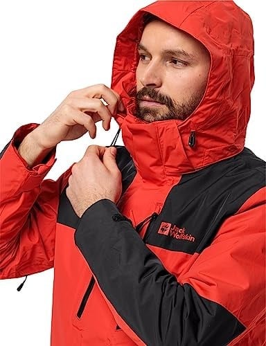 Jack Wolfskin Jasper 3in1 Jkt M Ceket Erkekler